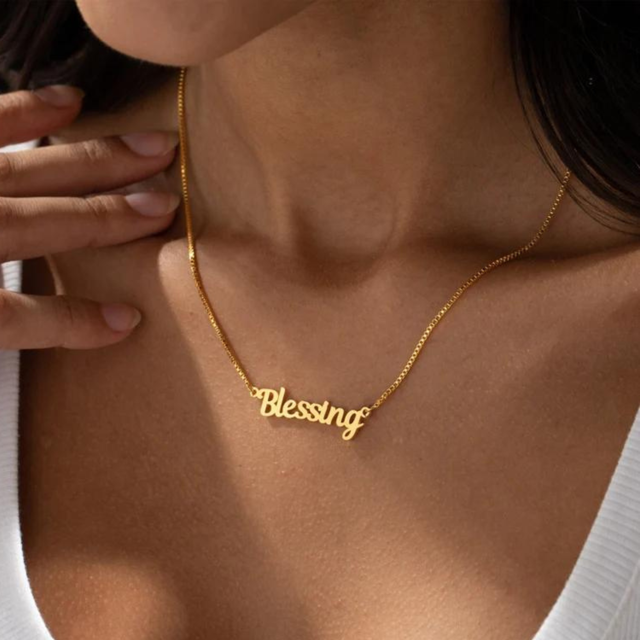 Customised Necklace With Name