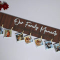 Family Moment Board Light Brown,Brown