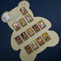 Baby Photo Board-Teddy Shape