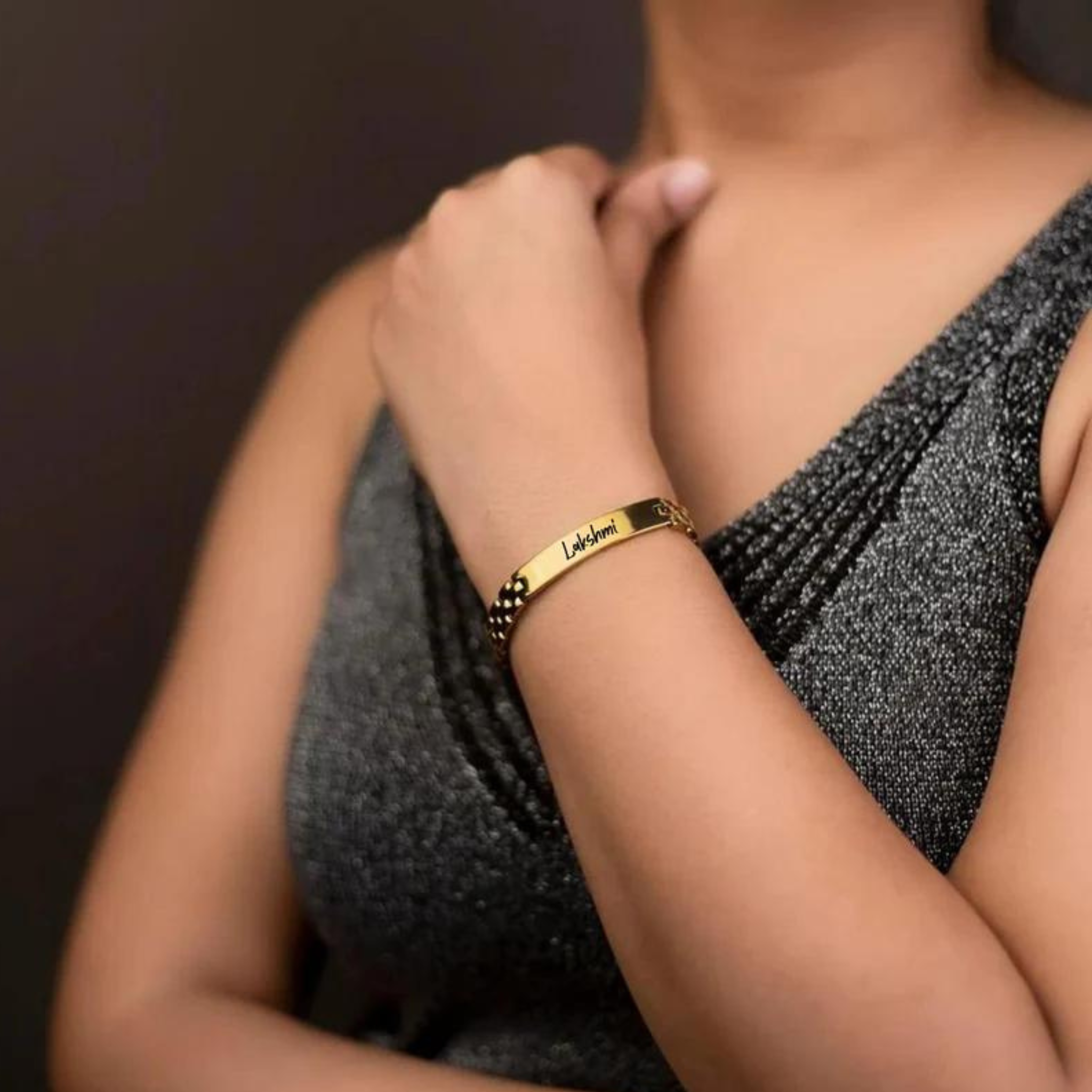 Personalized Bracelet - Chain Custom Name