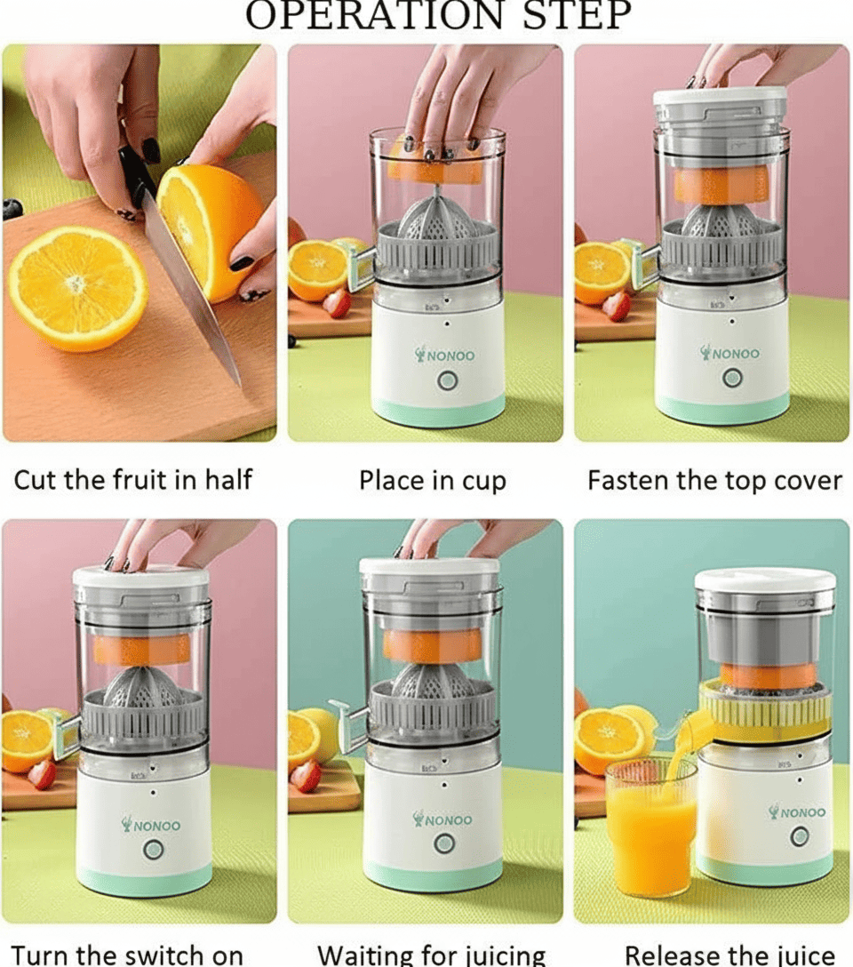 Kart Panda Citrus Juicer