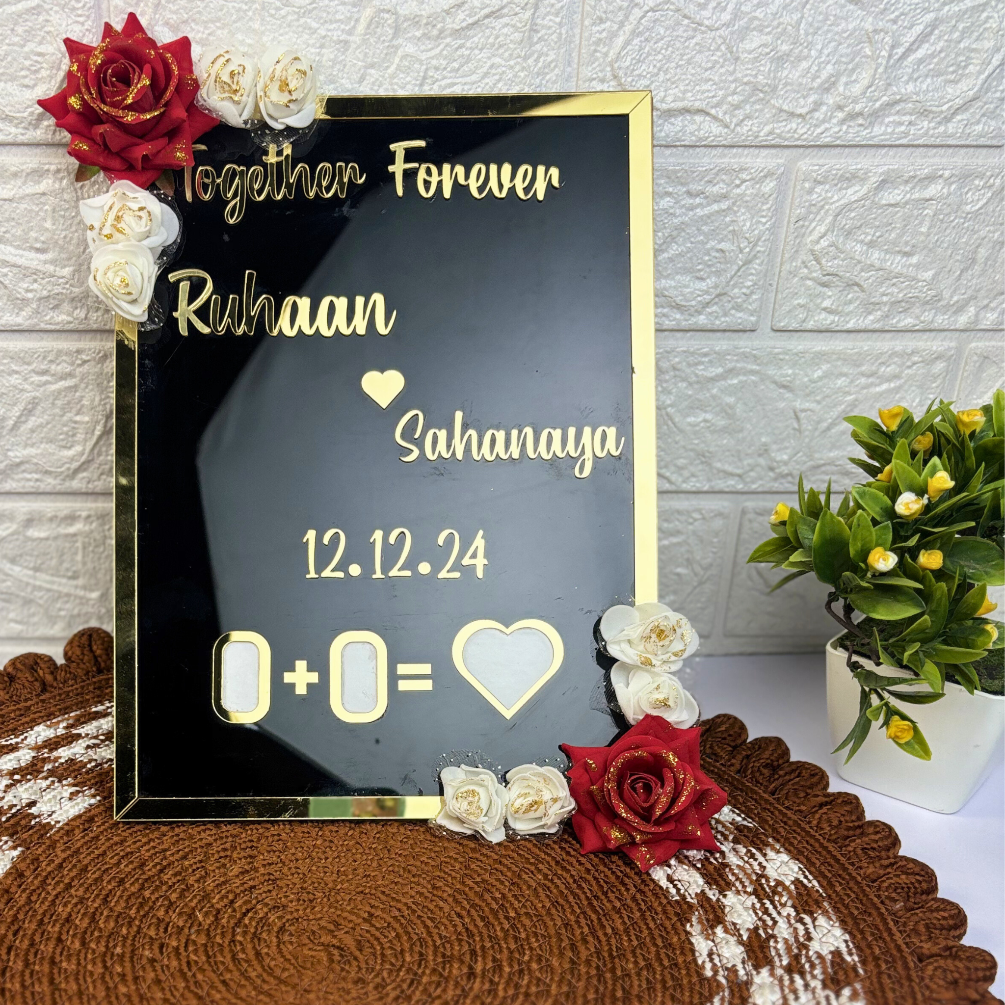 Couple Thumb Impression Gift